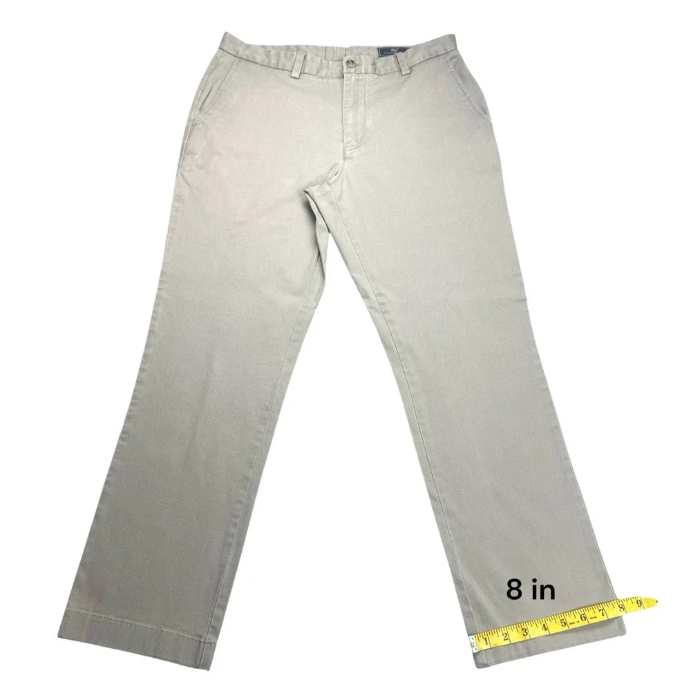 Vineyard Vines Breaker Pant Men's‎ Chino Stone Size 33x30